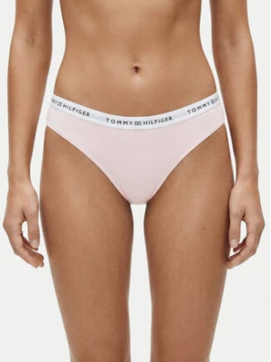 Tommy Hilfiger Figi klasyczne UW0UW05876 Różowy