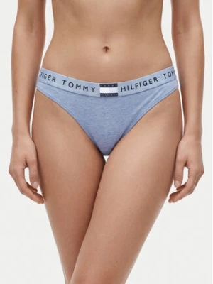 Tommy Hilfiger Figi klasyczne UW0UW06038 Niebieski jasny