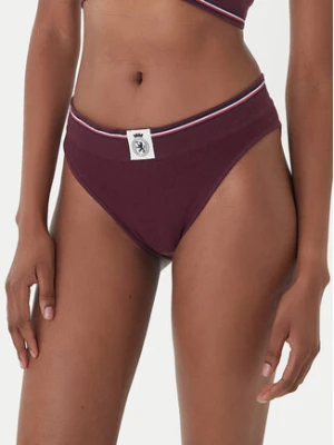 Tommy Hilfiger Figi klasyczne UW0UW06064 Bordowy