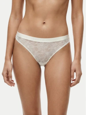 Tommy Hilfiger Figi klasyczne UW0UW06268 Écru Kremowy