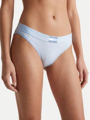Tommy Hilfiger Figi klasyczne UW0UW06500 Niebieski jasny
