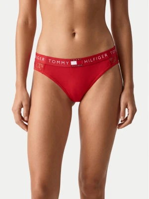 Tommy Hilfiger Figi klasyczne UW0UW06681 Czerwony