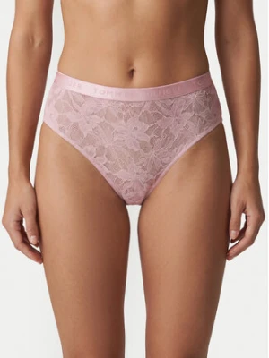 Tommy Hilfiger Figi klasyczne z wysokim stanem UW0UW06269 Różowy