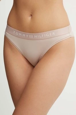 Tommy Hilfiger figi kolor beżowy UW0UW05509