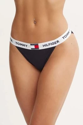 Tommy Hilfiger figi kolor granatowy z koronki UW0UW05622