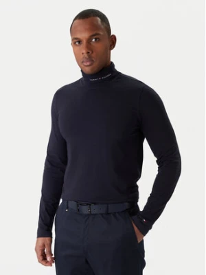 Zdjęcie produktu Tommy Hilfiger Golf Logo MW0MW28787 Granatowy Slim Fit