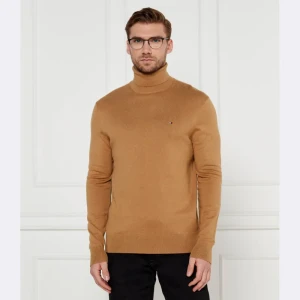 Tommy Hilfiger Golf PIMA | Regular Fit | z dodatkiem kaszmiru