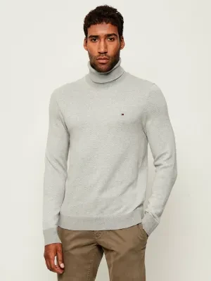 Tommy Hilfiger Golf PIMA | Regular Fit | z dodatkiem kaszmiru