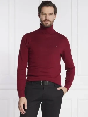 Tommy Hilfiger Golf | Regular Fit | z dodatkiem kaszmiru