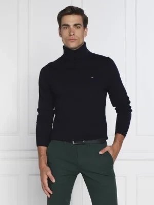 Tommy Hilfiger Golf | Regular Fit | z dodatkiem kaszmiru