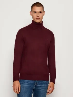 Tommy Hilfiger Golf | Regular Fit | z dodatkiem kaszmiru