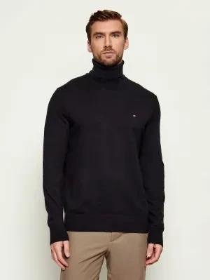 Tommy Hilfiger Golf | Regular Fit | z dodatkiem kaszmiru