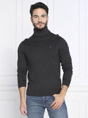 Tommy Hilfiger Golf | Regular Fit | z dodatkiem kaszmiru