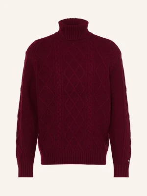 Tommy Hilfiger Golf rot CIEMNOCZERWONY