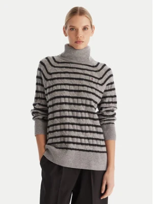 Tommy Hilfiger Golf WW0WW46791 Szary Regular Fit