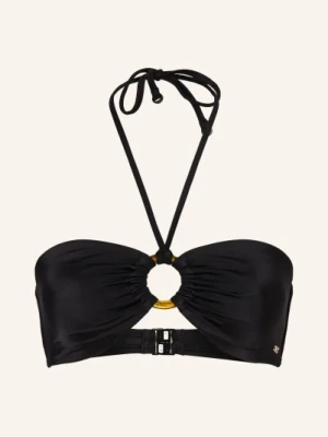 Tommy Hilfiger Góra Bikini Typu Bandeau schwarz