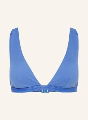 Tommy Hilfiger Góra Od Bikini Bralette blau