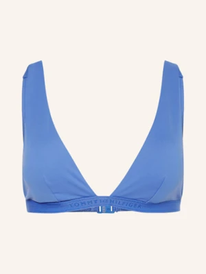 Tommy Hilfiger Góra Od Bikini Bralette blau