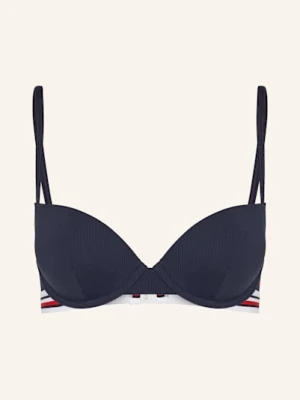 Tommy Hilfiger Góra Od Bikini Push-Up blau
