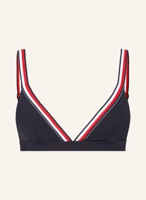 Tommy Hilfiger Góra Od Bikini Trójkątnego blau