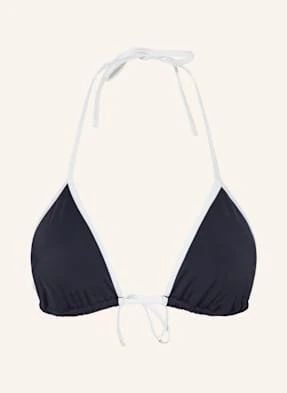 Tommy Hilfiger Góra Od Bikini Trójkątnego blau