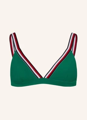 Tommy Hilfiger Góra Od Bikini Trójkątnego gruen