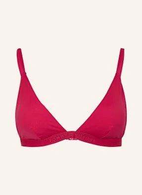 Tommy Hilfiger Góra Od Bikini Trójkątnego pink