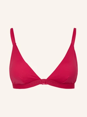 Tommy Hilfiger Góra Od Bikini Trójkątnego pink