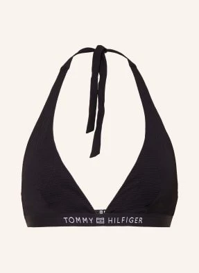 Tommy Hilfiger Góra Od Bikini Trójkątnego schwarz