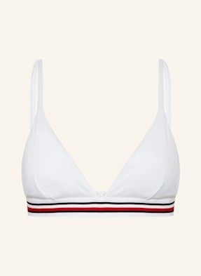 Tommy Hilfiger Góra Od Bikini Trójkątnego weiss