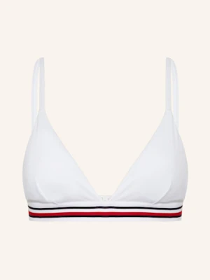 Tommy Hilfiger Góra Od Bikini Trójkątnego weiss