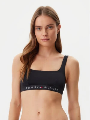 Tommy Hilfiger Góra od bikini UW0UW04108 Czarny