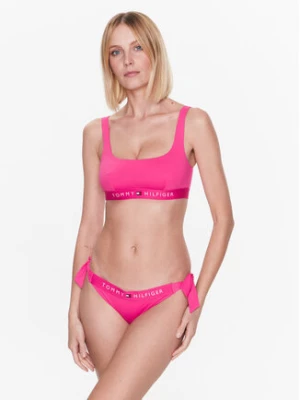 Tommy Hilfiger Góra od bikini UW0UW04108 Różowy