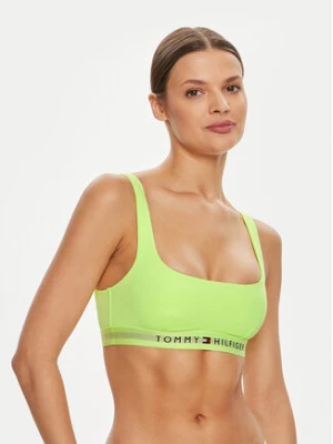 Tommy Hilfiger Góra od bikini UW0UW04108 Zielony