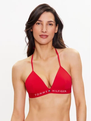 Tommy Hilfiger Góra od bikini UW0UW04109 Czerwony