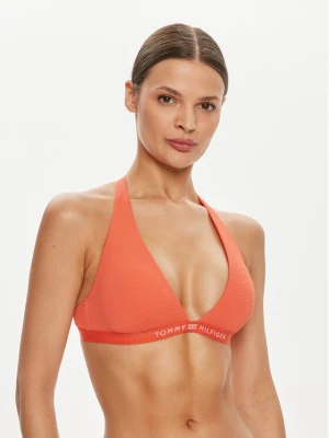 Tommy Hilfiger Góra od bikini UW0UW05257 Czerwony