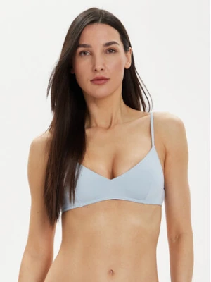 Tommy Hilfiger Góra od bikini UW0UW05307 Błękitny