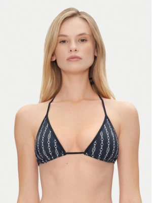 Tommy Hilfiger Góra od bikini UW0UW05314 Granatowy