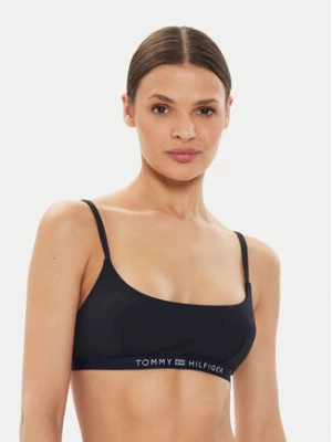 Tommy Hilfiger Góra od bikini UW0UW05323 Granatowy