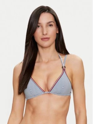 Tommy Hilfiger Góra od bikini UW0UW05329 Niebieski