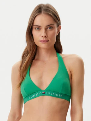 Tommy Hilfiger Góra od bikini UW0UW05813 Zielony