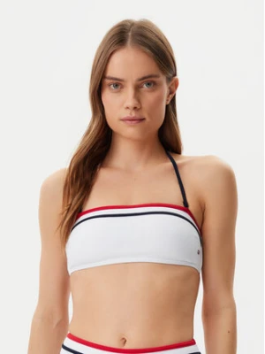 Tommy Hilfiger Góra od bikini UW0UW05873 Biały