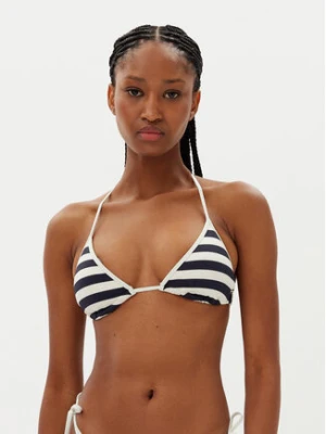 Tommy Hilfiger Góra od bikini UW0UW05901 Granatowy