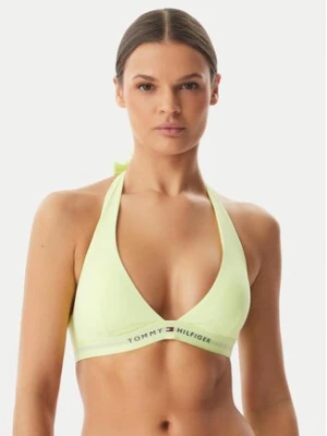 Tommy Hilfiger Góra od bikini UW0UW06358 Żółty jasny