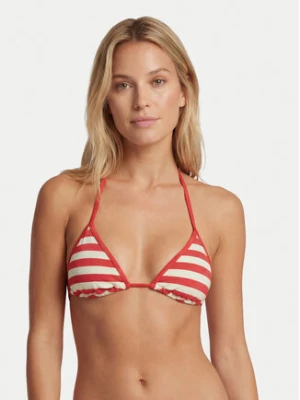 Tommy Hilfiger Góra od bikini UW0UW06406 Czerwony