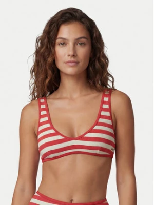 Tommy Hilfiger Góra od bikini UW0UW06561 Czerwony