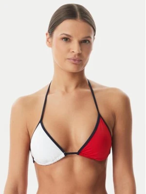 Tommy Hilfiger Góra od bikini UW0UW06574 Czerwony