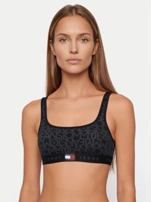 Tommy Hilfiger Góra od bikini UW0UW06585 Czarny