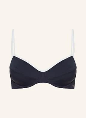 Tommy Hilfiger Góra Od Bikini Z Fiszbinami blau