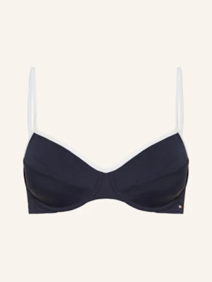Tommy Hilfiger Góra Od Bikini Z Fiszbinami blau